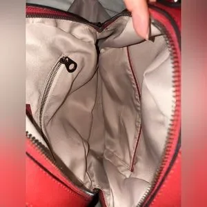 Calpak | Bags | Calpak Kaya Round Backpack Beautiful Red In  display picture 2